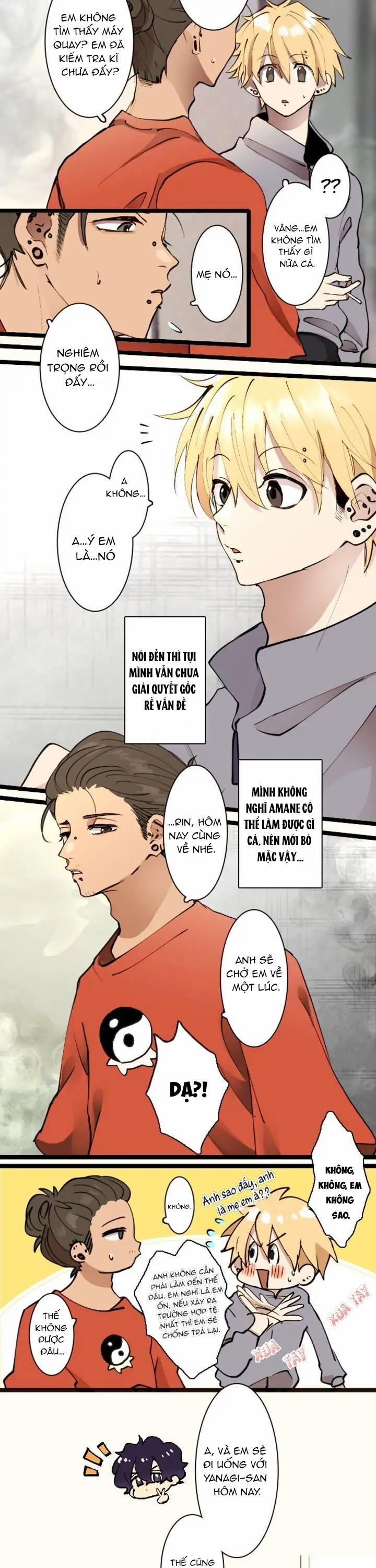 Kẻ Theo Dõi Biến Thái Của Tôi 7 trang 17