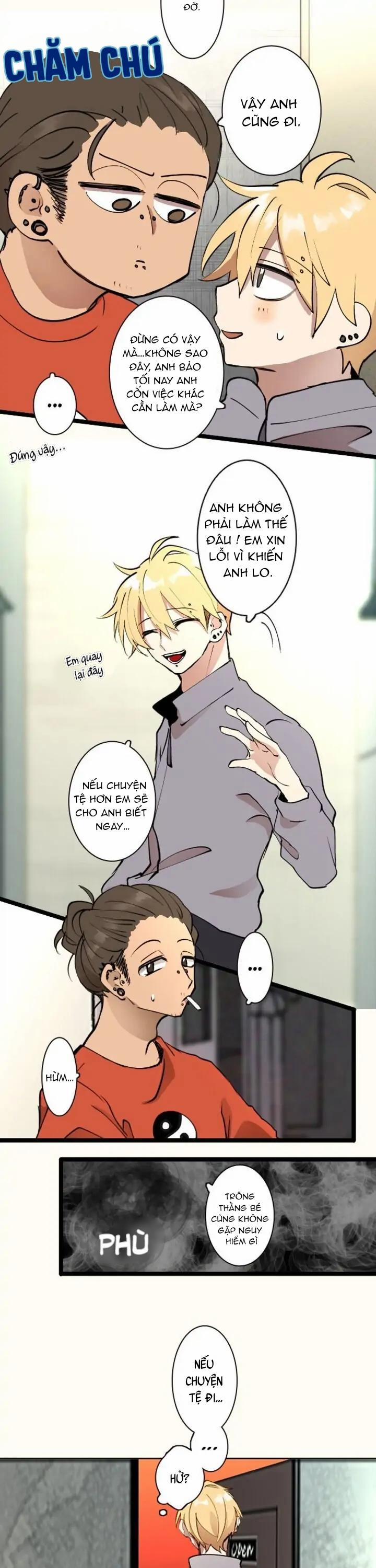 Kẻ Theo Dõi Biến Thái Của Tôi 7 trang 18