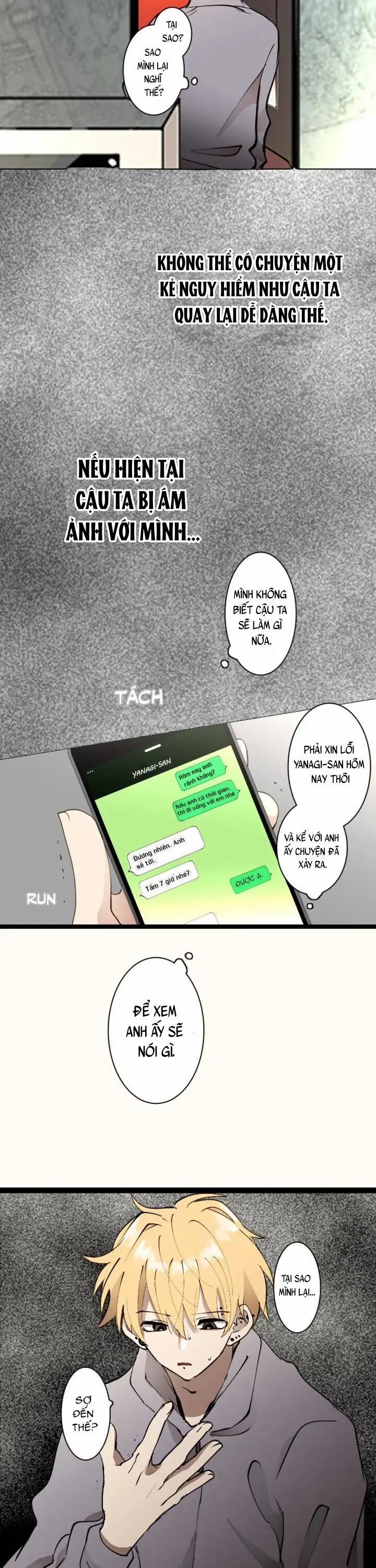 Kẻ Theo Dõi Biến Thái Của Tôi 7 trang 19