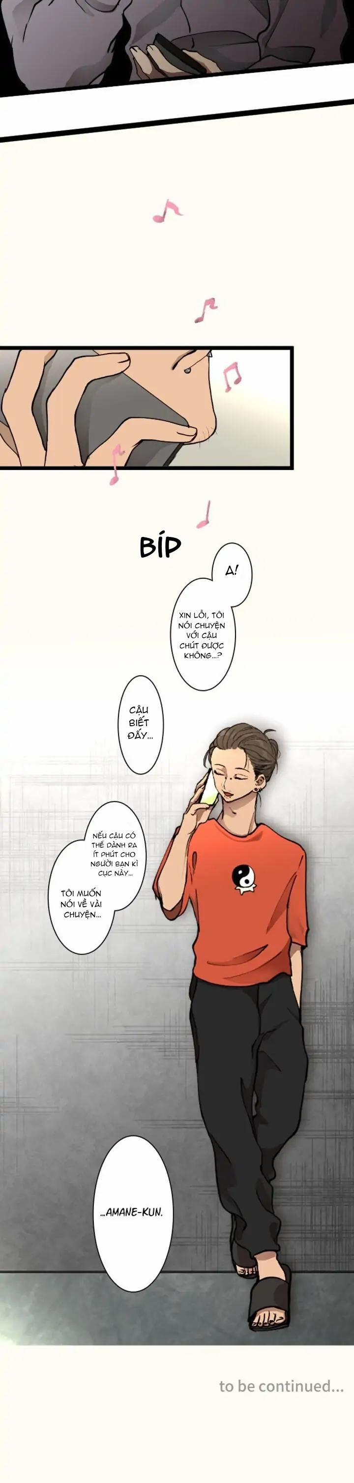 Kẻ Theo Dõi Biến Thái Của Tôi 7 trang 20