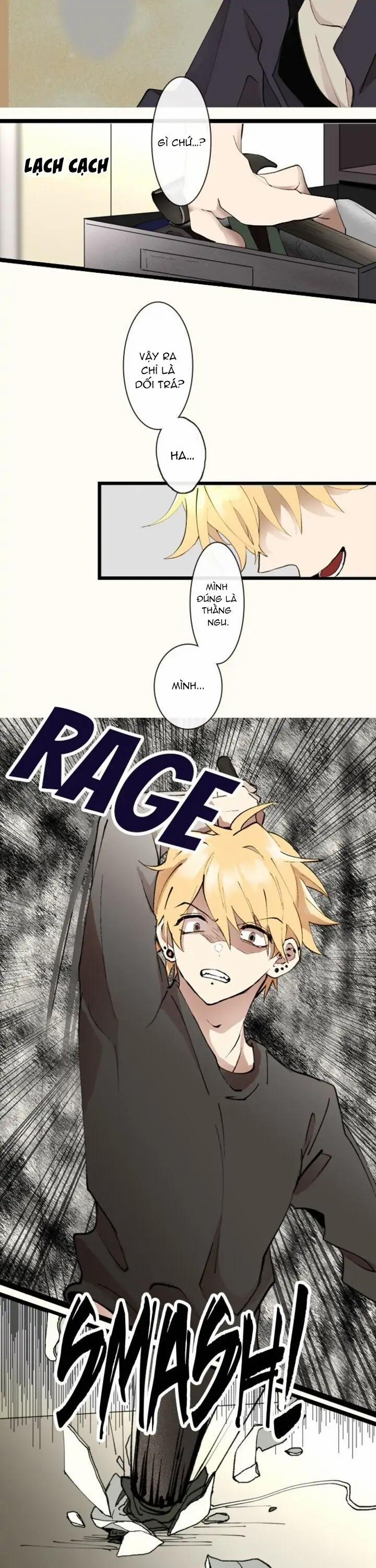 Kẻ Theo Dõi Biến Thái Của Tôi 7 trang 3
