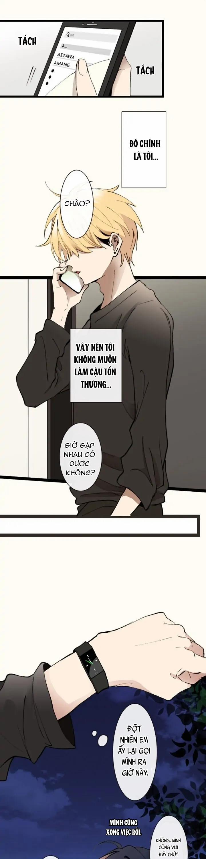 Kẻ Theo Dõi Biến Thái Của Tôi 7 trang 5