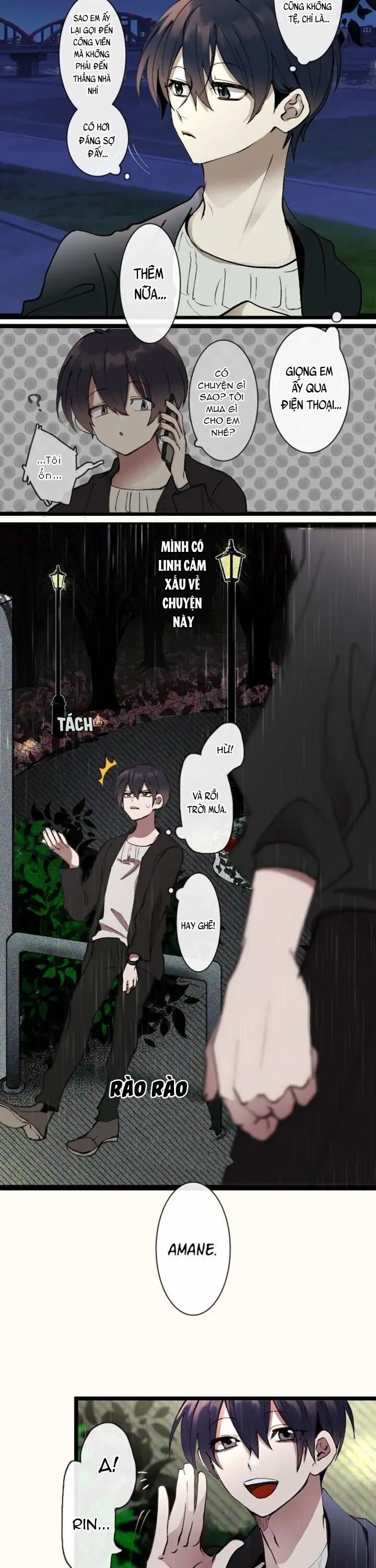 Kẻ Theo Dõi Biến Thái Của Tôi 7 trang 6