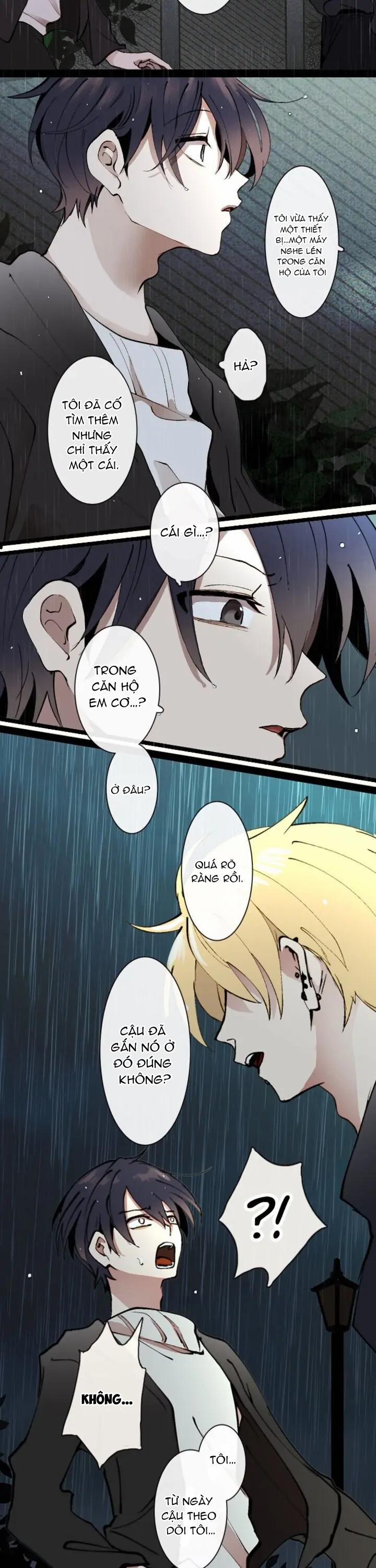 Kẻ Theo Dõi Biến Thái Của Tôi 7 trang 8