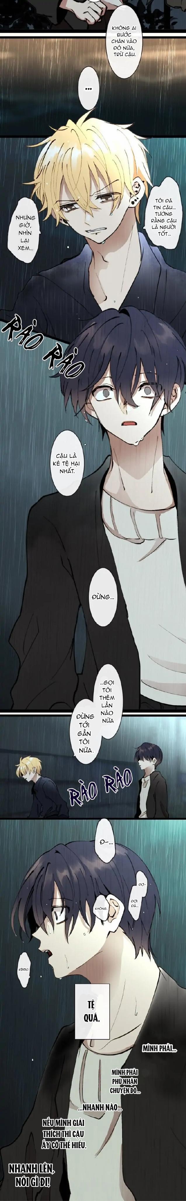 Kẻ Theo Dõi Biến Thái Của Tôi 7 trang 9