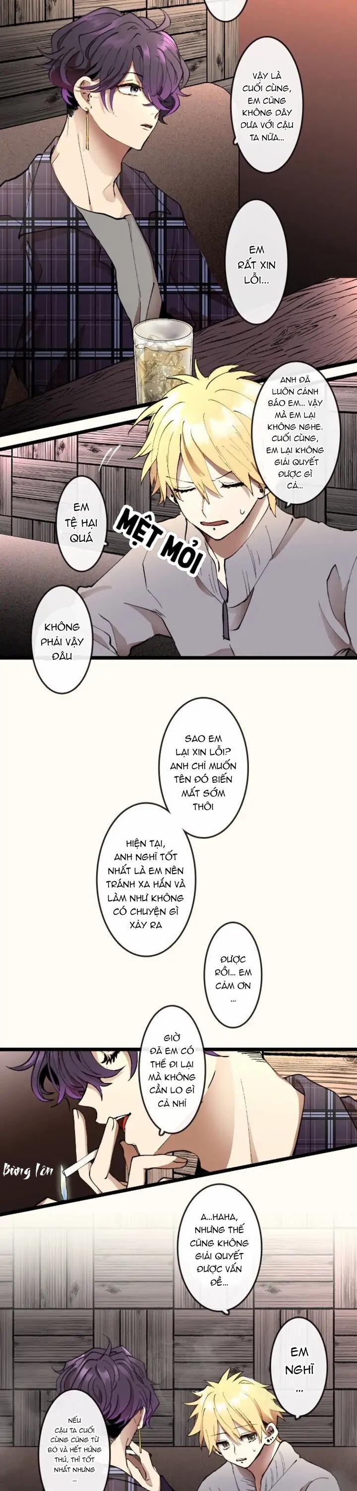 Kẻ Theo Dõi Biến Thái Của Tôi 8 trang 1