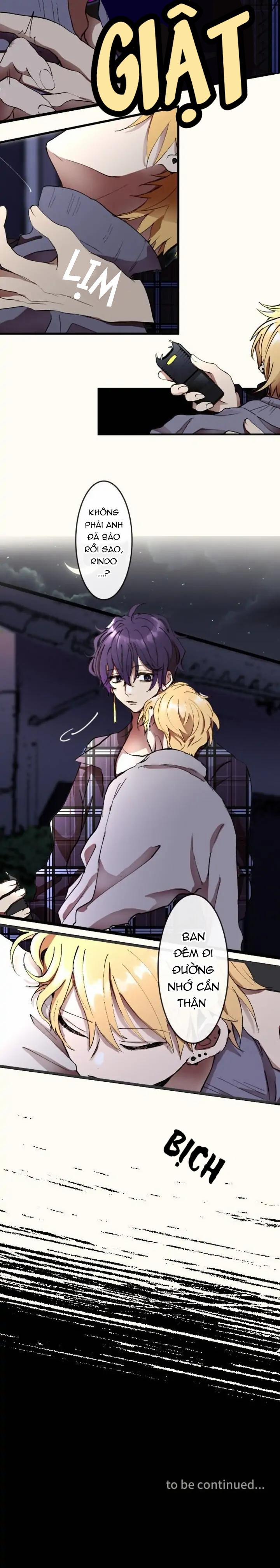Kẻ Theo Dõi Biến Thái Của Tôi 8 trang 10