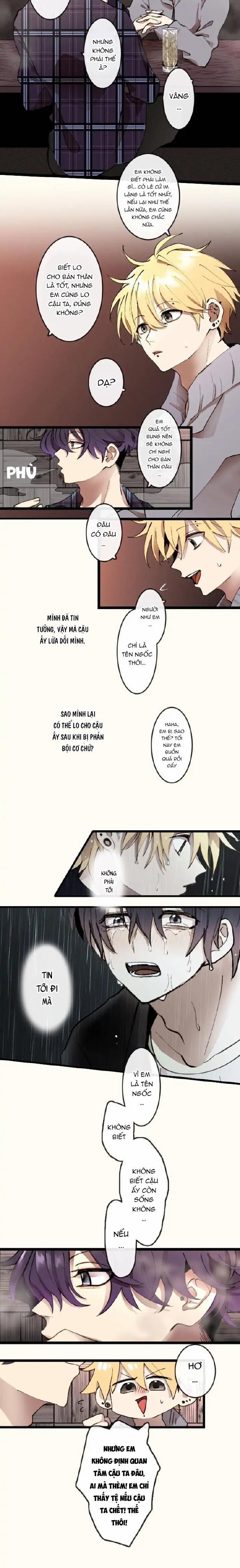 Kẻ Theo Dõi Biến Thái Của Tôi 8 trang 2
