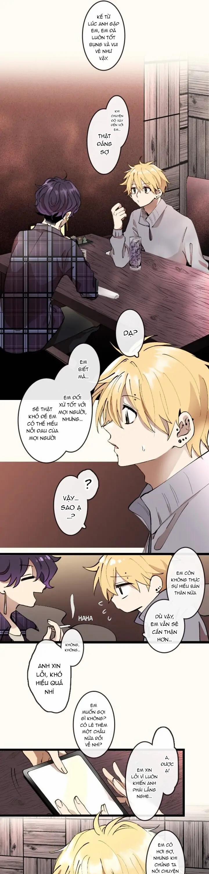 Kẻ Theo Dõi Biến Thái Của Tôi 8 trang 3