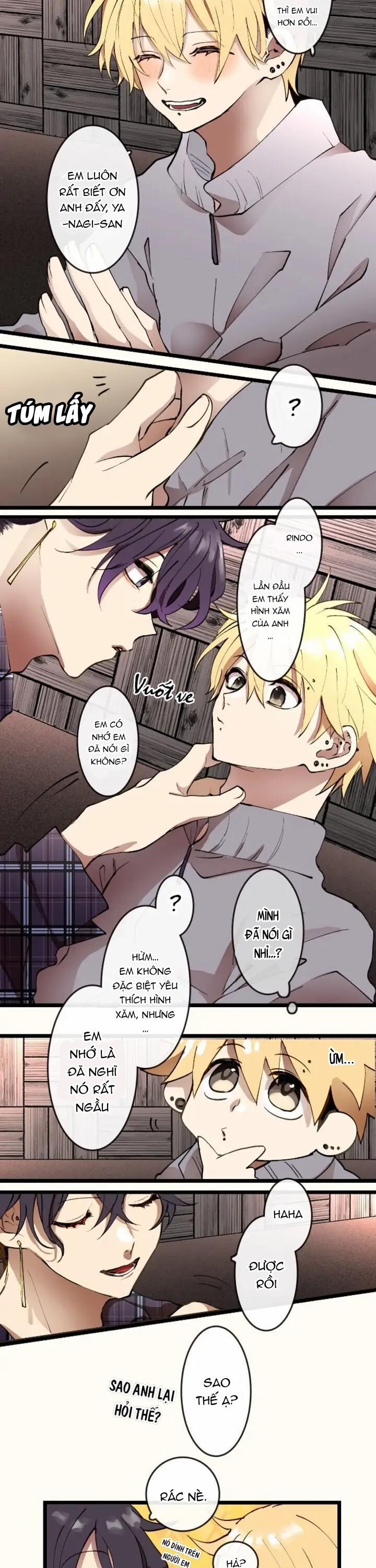 Kẻ Theo Dõi Biến Thái Của Tôi 8 trang 4