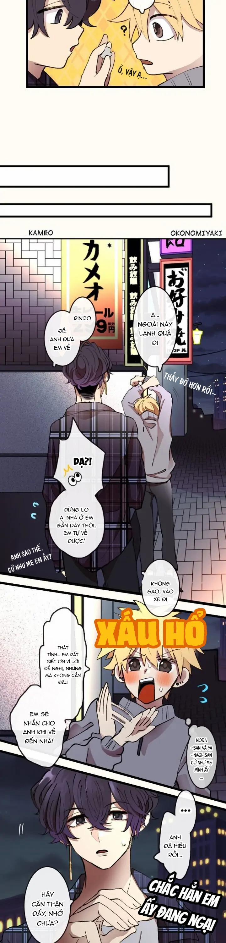 Kẻ Theo Dõi Biến Thái Của Tôi 8 trang 5