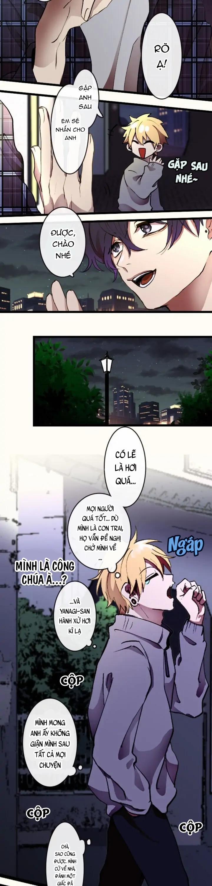 Kẻ Theo Dõi Biến Thái Của Tôi 8 trang 6