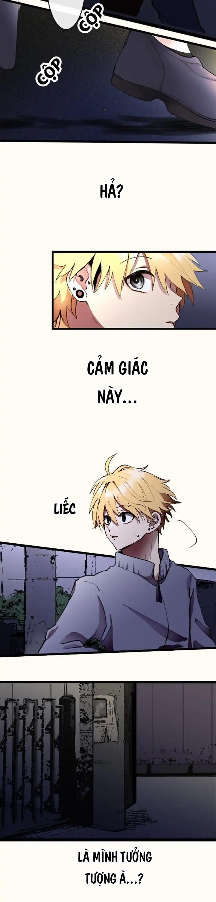 Kẻ Theo Dõi Biến Thái Của Tôi 8 trang 7