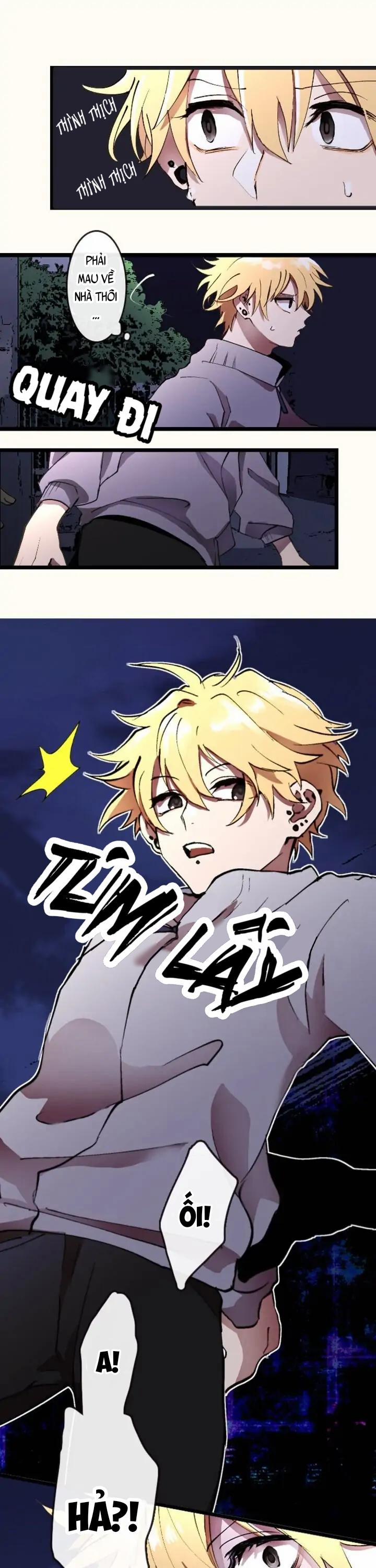 Kẻ Theo Dõi Biến Thái Của Tôi 8 trang 8