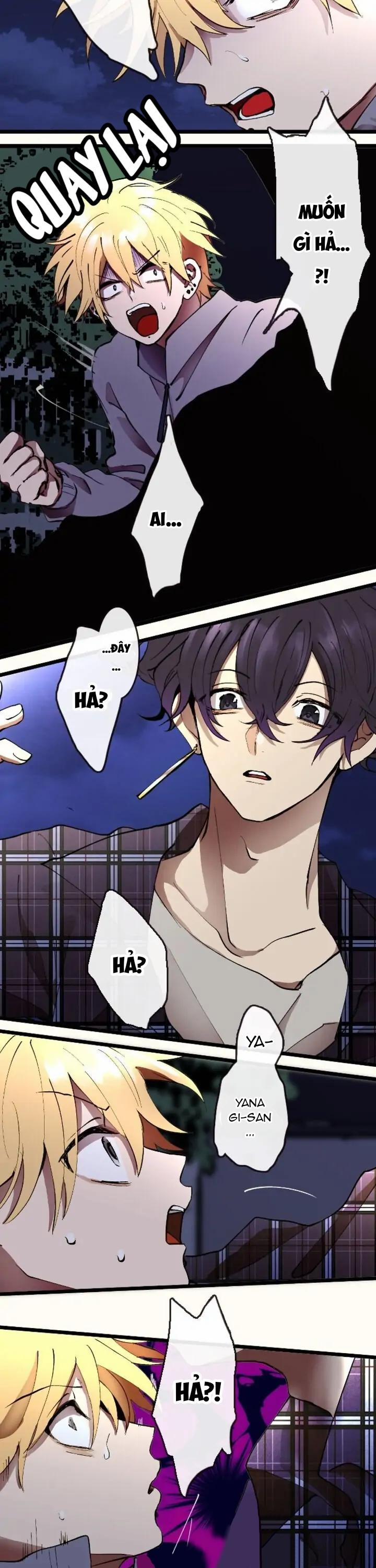 Kẻ Theo Dõi Biến Thái Của Tôi 8 trang 9
