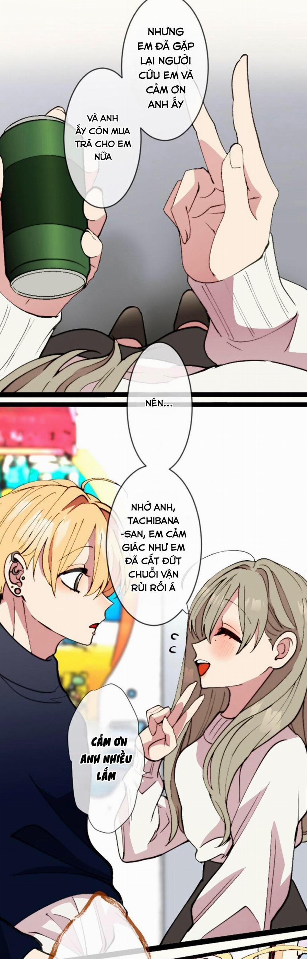 Kẻ Theo Dõi Biến Thái Của Tôi 87 trang 17