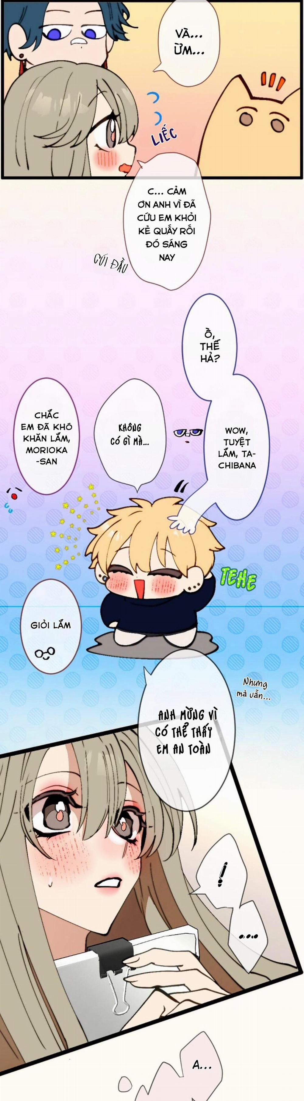 Kẻ Theo Dõi Biến Thái Của Tôi 87 trang 8