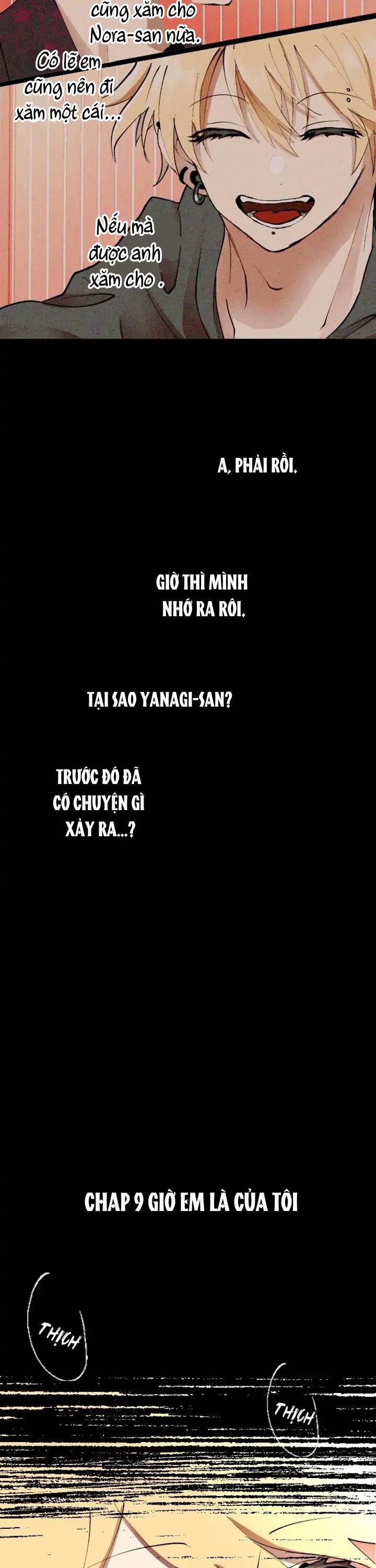 Kẻ Theo Dõi Biến Thái Của Tôi 9 trang 1