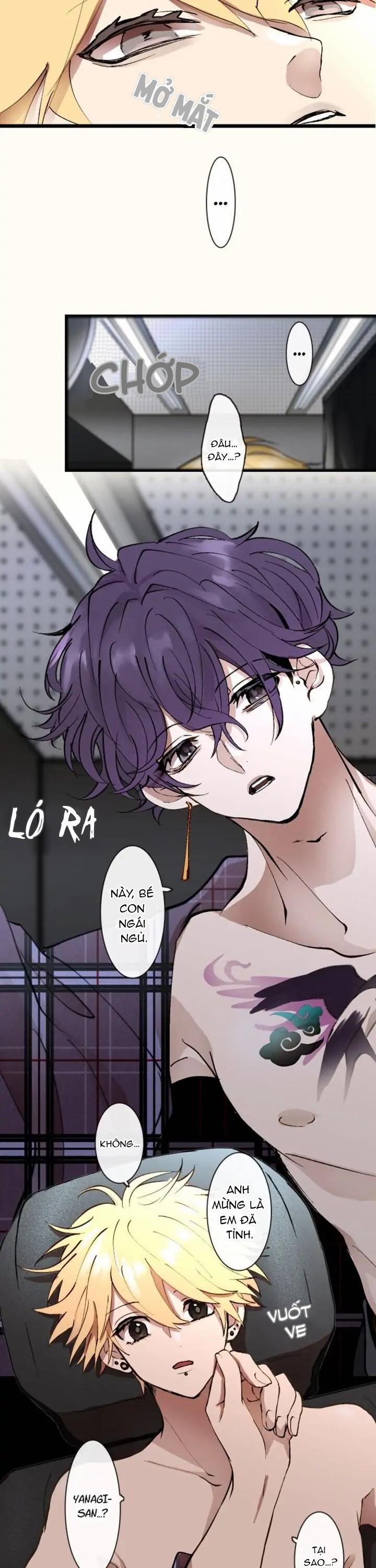 Kẻ Theo Dõi Biến Thái Của Tôi 9 trang 2