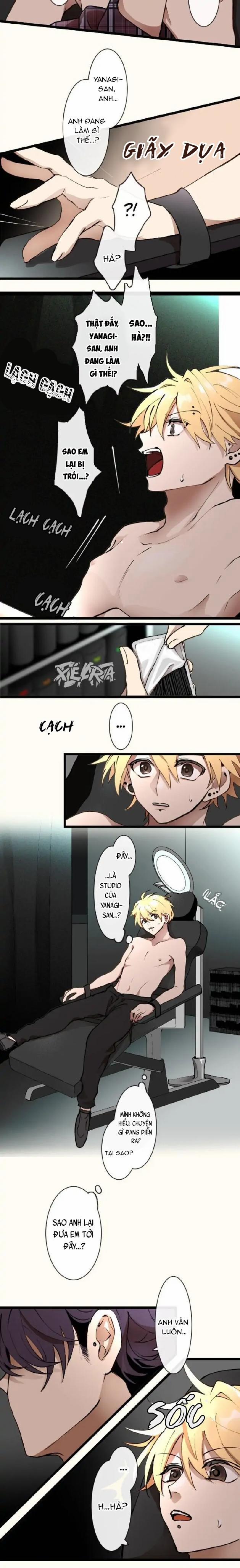Kẻ Theo Dõi Biến Thái Của Tôi 9 trang 3