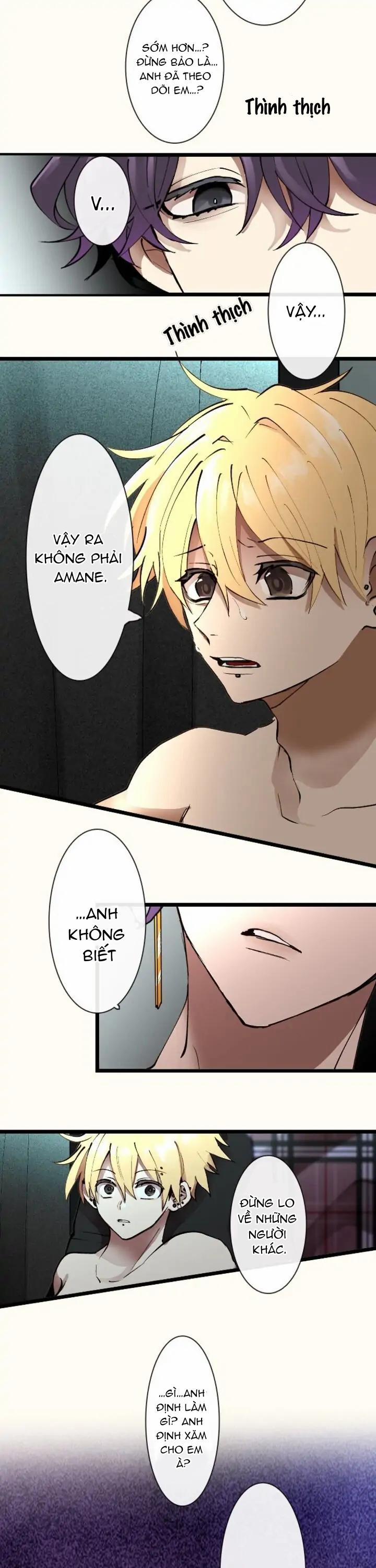 Kẻ Theo Dõi Biến Thái Của Tôi 9 trang 5