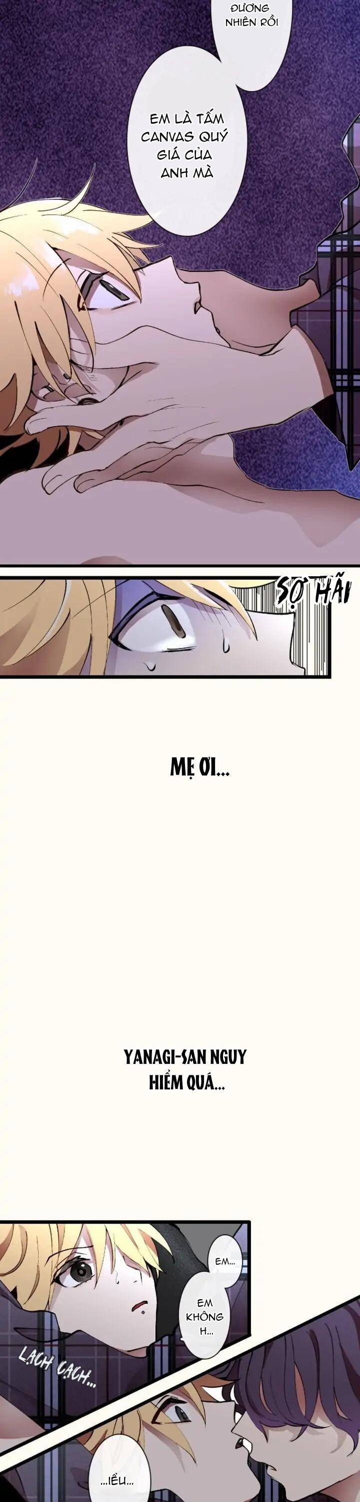 Kẻ Theo Dõi Biến Thái Của Tôi 9 trang 6