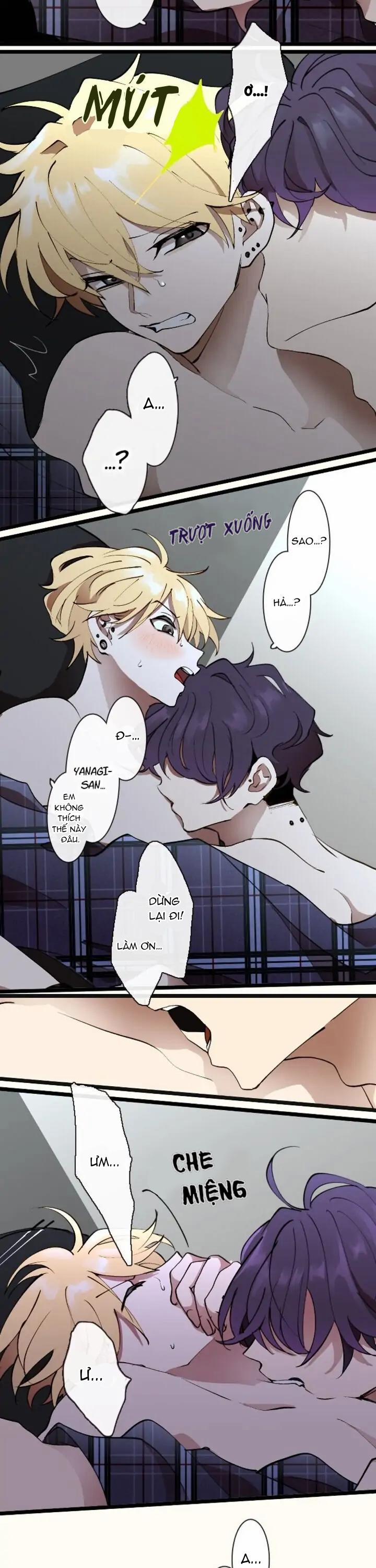 Kẻ Theo Dõi Biến Thái Của Tôi 9 trang 7
