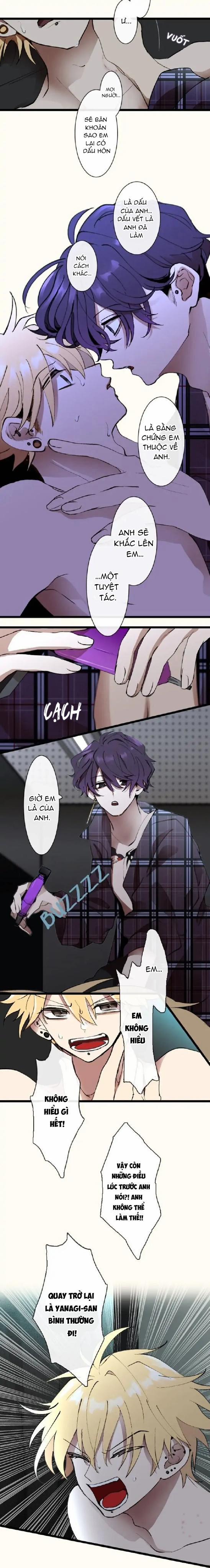 Kẻ Theo Dõi Biến Thái Của Tôi 9 trang 8
