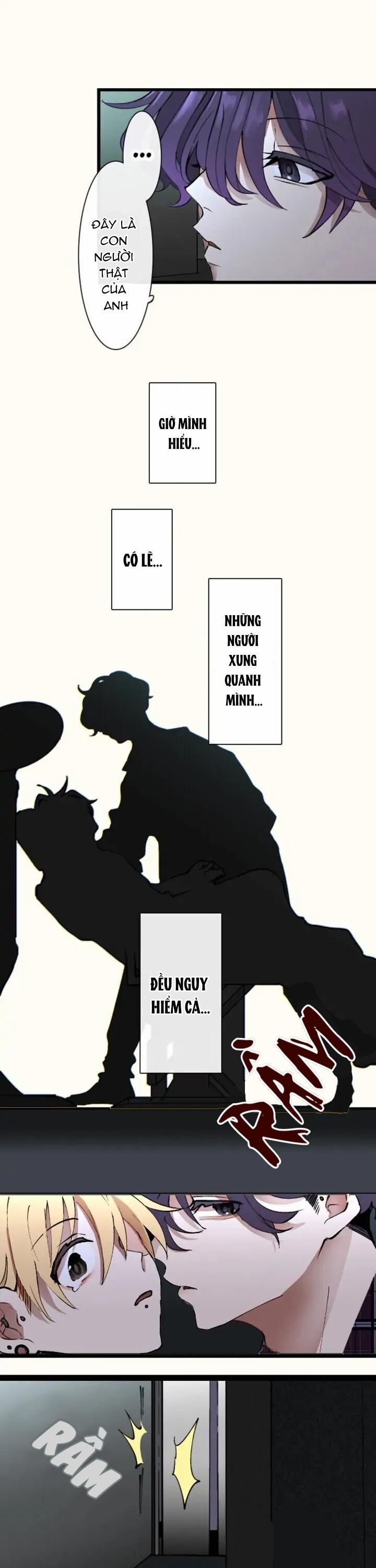 Kẻ Theo Dõi Biến Thái Của Tôi 9 trang 9