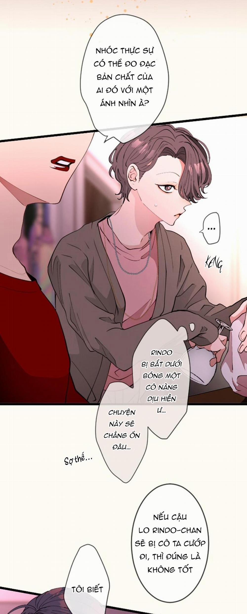 Kẻ Theo Dõi Biến Thái Của Tôi 90 trang 3