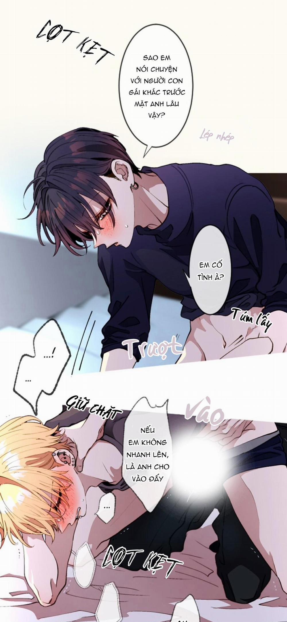 Kẻ Theo Dõi Biến Thái Của Tôi 91 trang 21