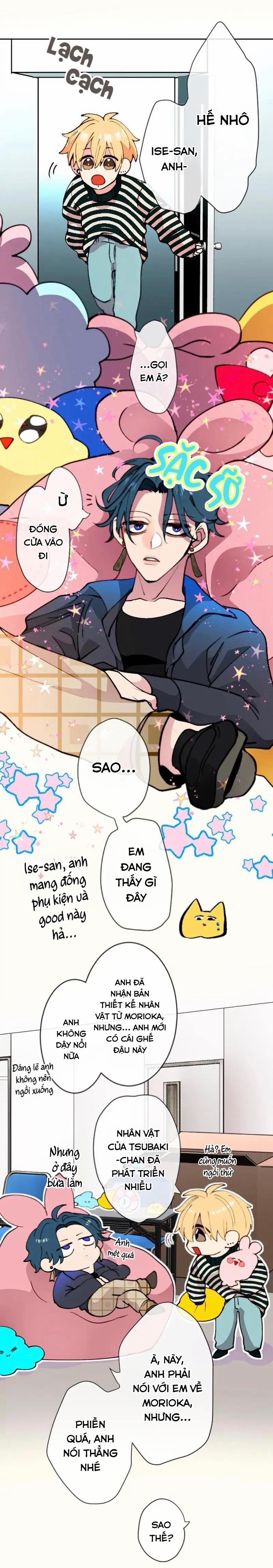 Kẻ Theo Dõi Biến Thái Của Tôi 92 trang 12