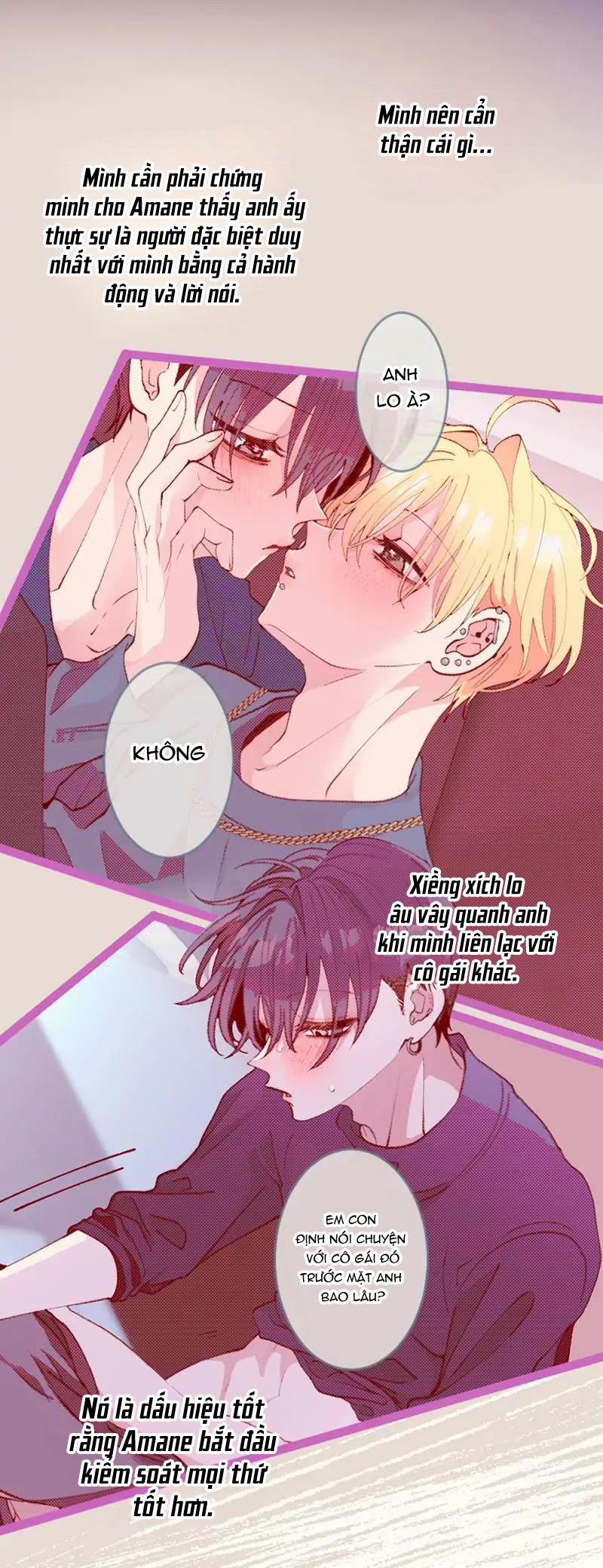 Kẻ Theo Dõi Biến Thái Của Tôi 93 trang 14