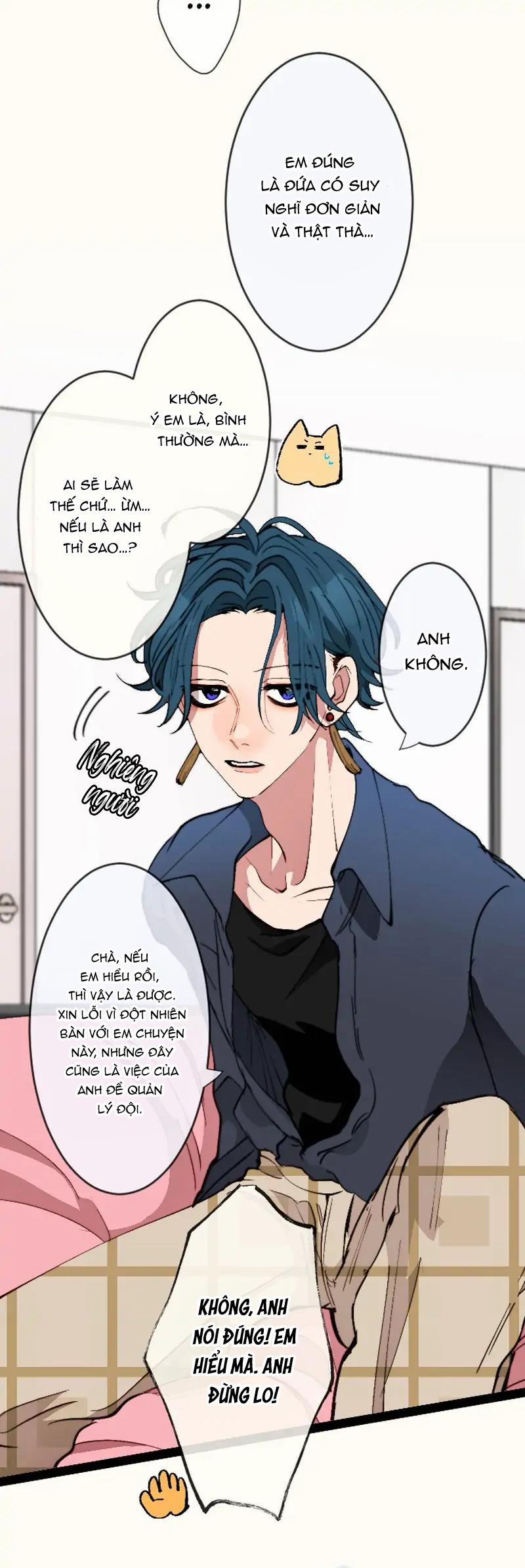 Kẻ Theo Dõi Biến Thái Của Tôi 93 trang 8