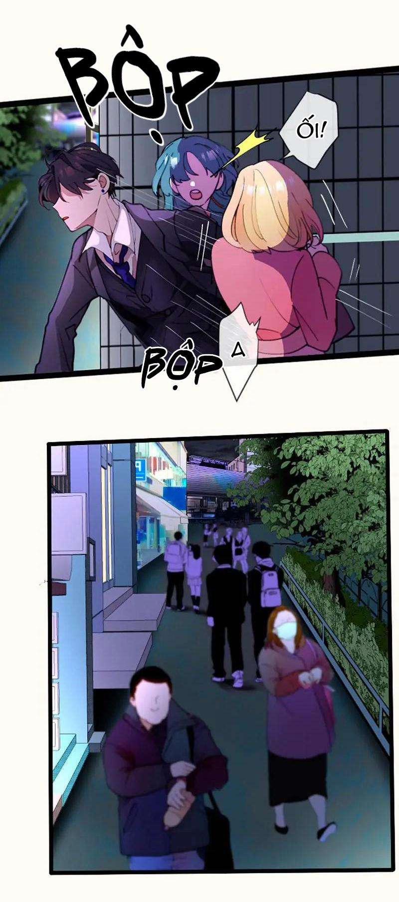 Kẻ Theo Dõi Biến Thái Của Tôi 95 trang 9