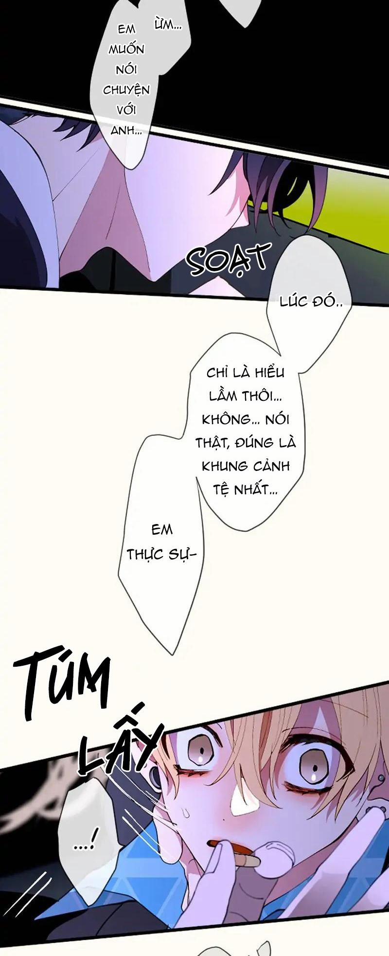 Kẻ Theo Dõi Biến Thái Của Tôi 96 trang 1