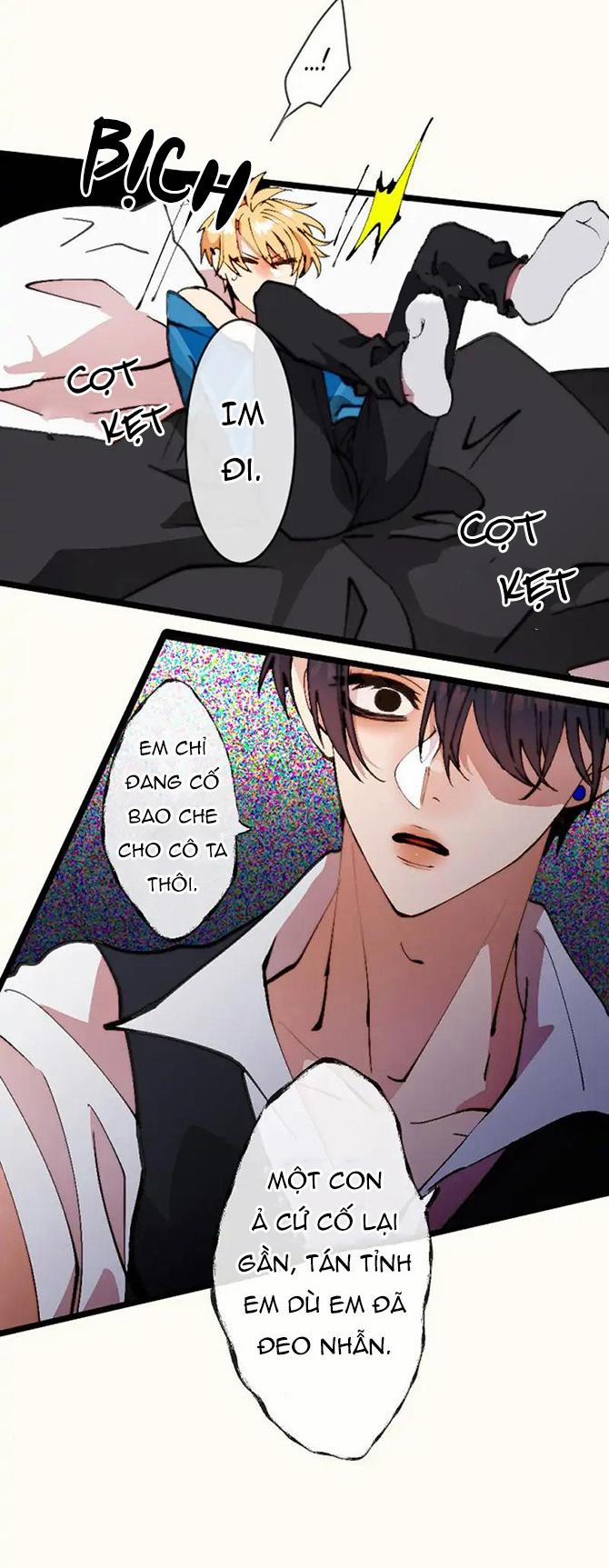 Kẻ Theo Dõi Biến Thái Của Tôi 96 trang 10