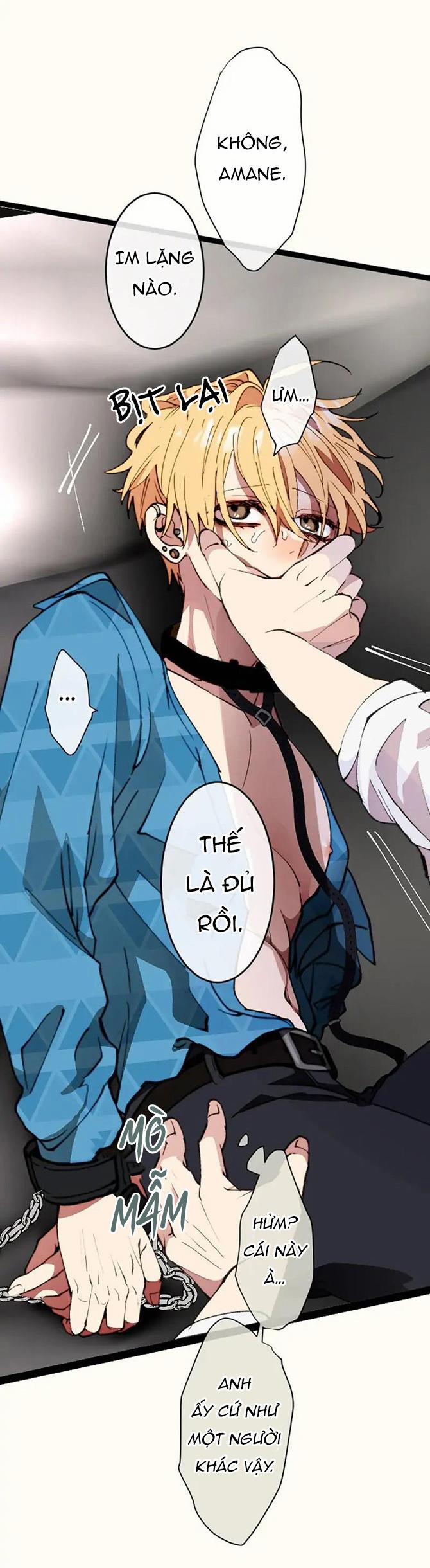 Kẻ Theo Dõi Biến Thái Của Tôi 96 trang 11