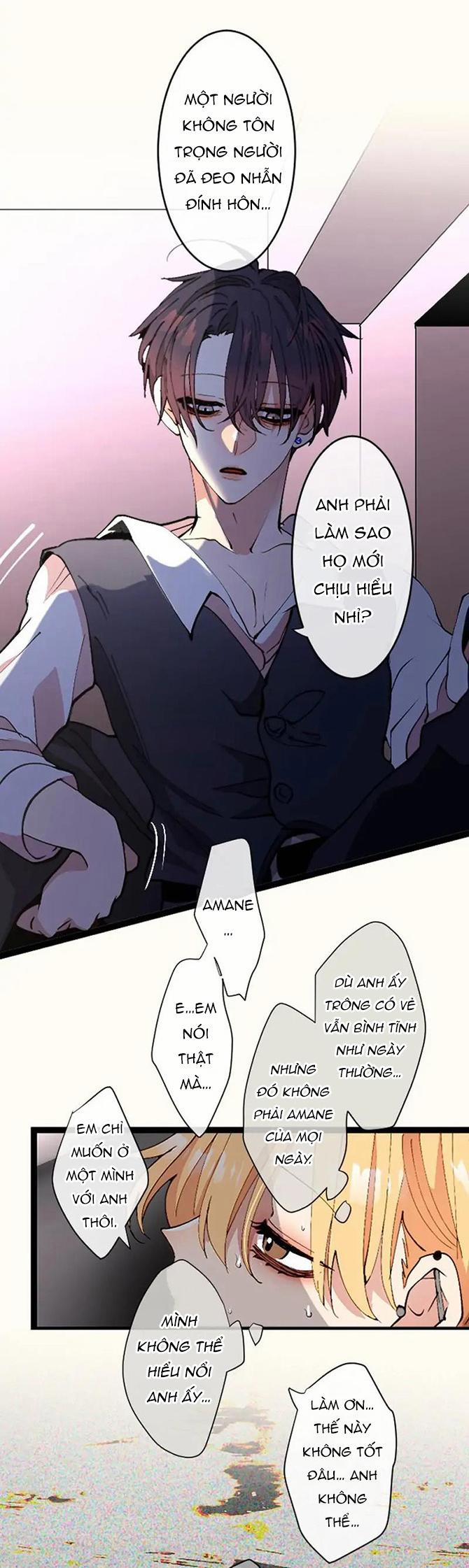 Kẻ Theo Dõi Biến Thái Của Tôi 96 trang 12