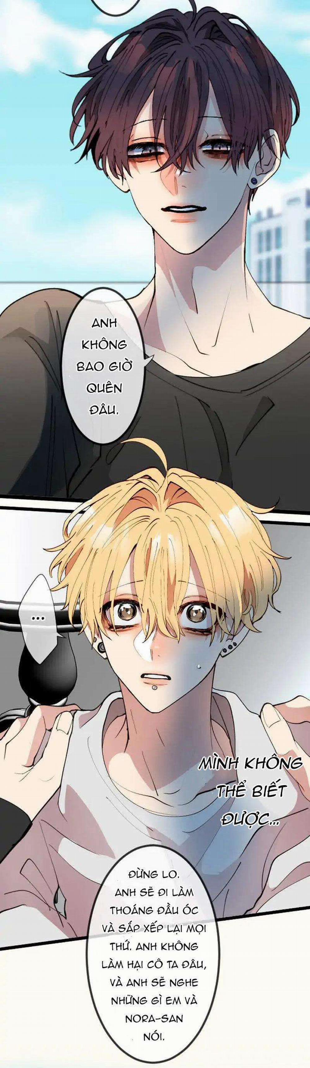 Kẻ Theo Dõi Biến Thái Của Tôi 98 trang 20