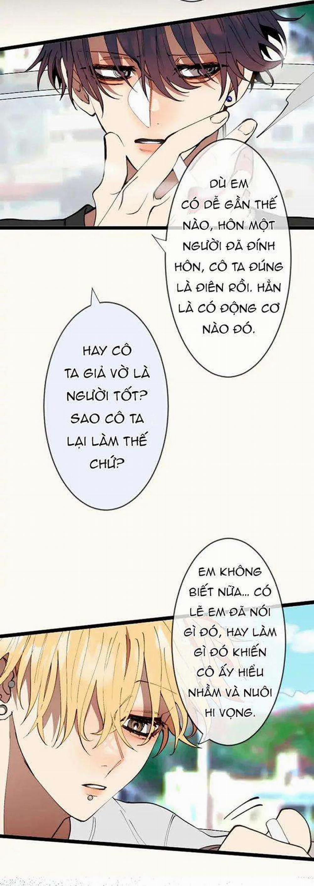 Kẻ Theo Dõi Biến Thái Của Tôi 98 trang 8