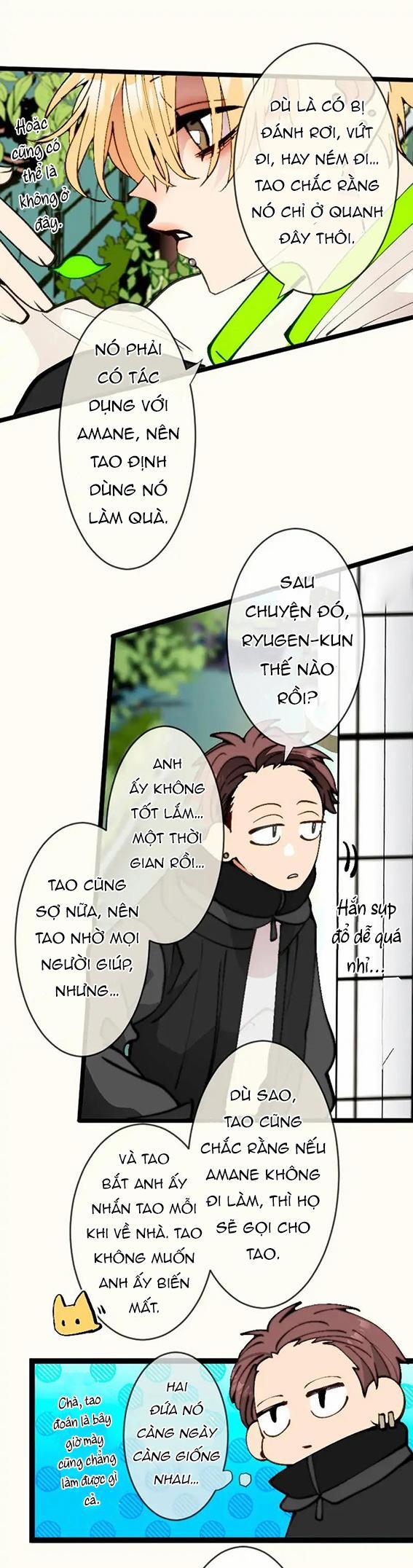 Kẻ Theo Dõi Biến Thái Của Tôi 99 trang 10