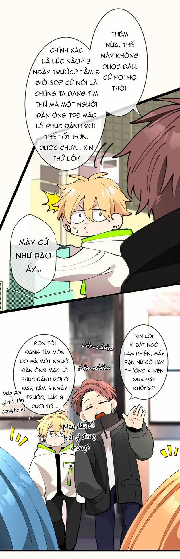Kẻ Theo Dõi Biến Thái Của Tôi 99 trang 18