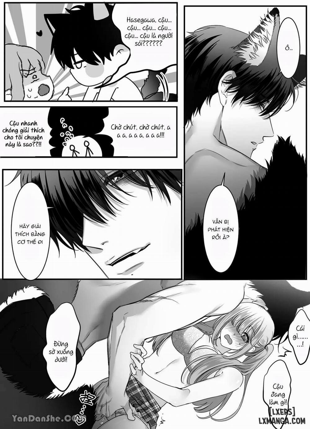 kẻ thù hóa ra là một người sói khổ dâm! 1 trang 17