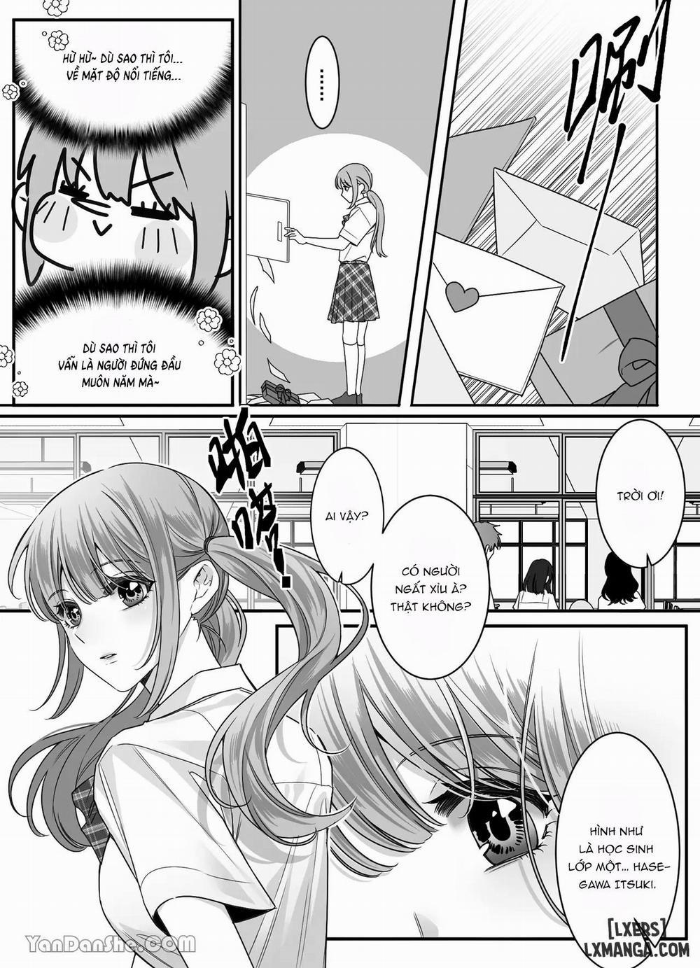 kẻ thù hóa ra là một người sói khổ dâm! 1 trang 5