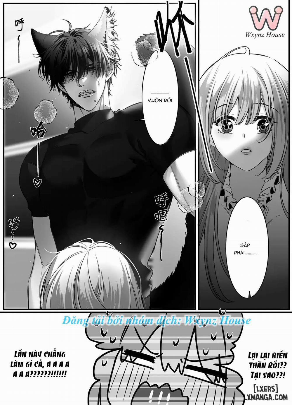 kẻ thù hóa ra là một người sói khổ dâm! 2 trang 10