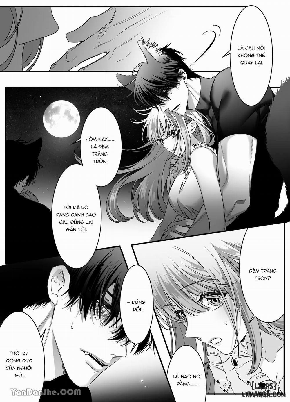 kẻ thù hóa ra là một người sói khổ dâm! 2 trang 11