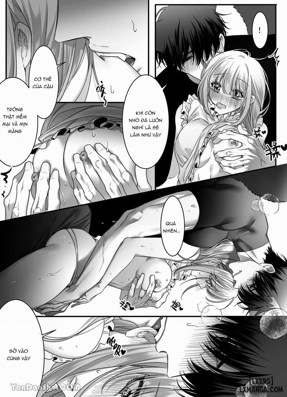 kẻ thù hóa ra là một người sói khổ dâm! 2 trang 12