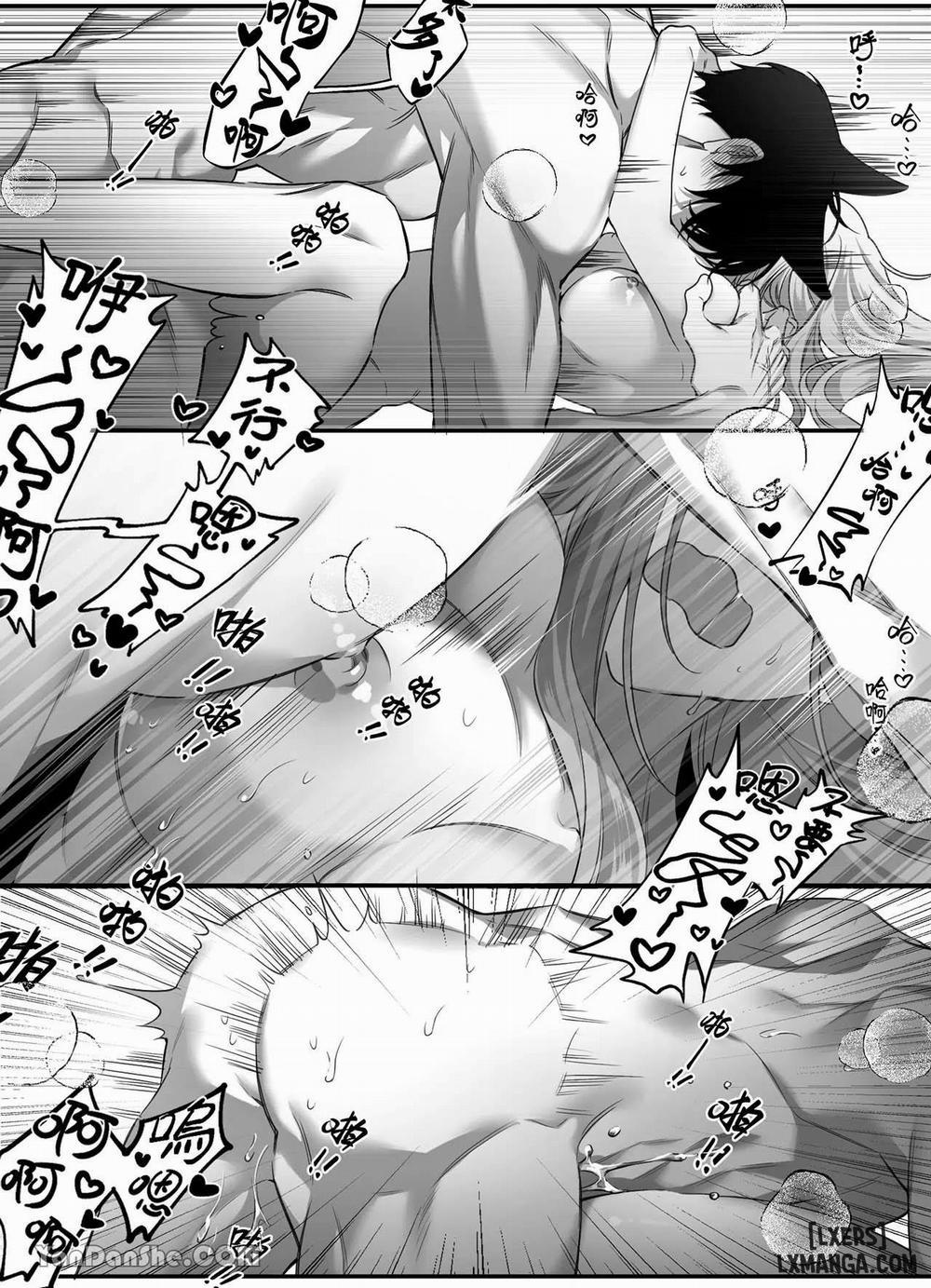 kẻ thù hóa ra là một người sói khổ dâm! 2 trang 28