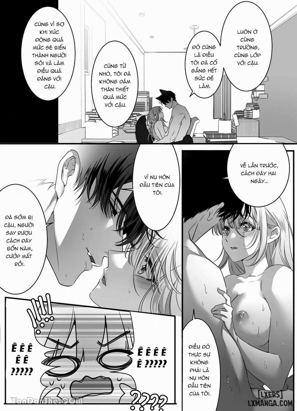 kẻ thù hóa ra là một người sói khổ dâm! 2 trang 32